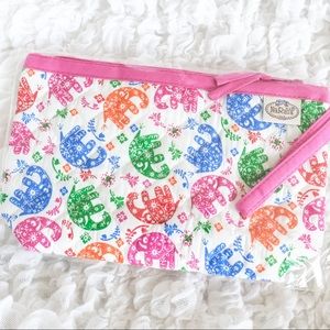 Naraya : Cosmetic bag - Multicolor | Elephants